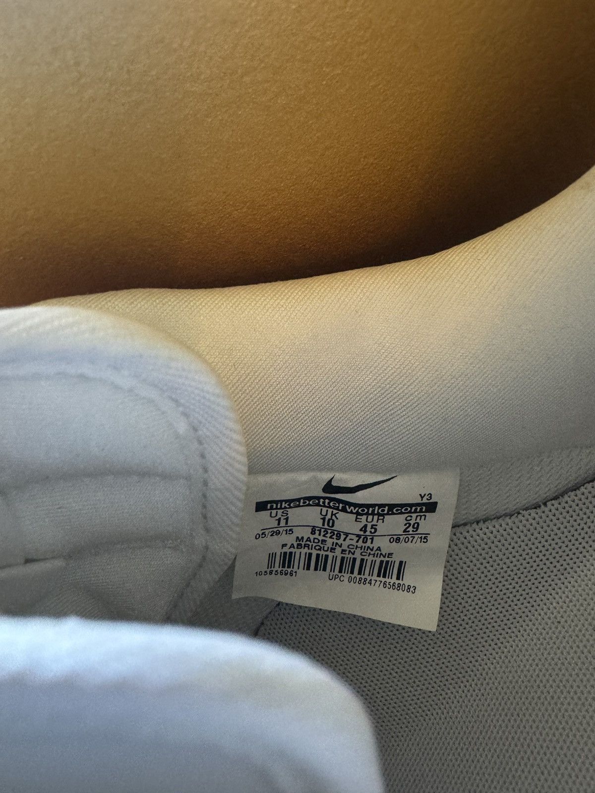 Nike Nike Air Force 1 Precious Metal (men’s size 11) New Size US 11 / EU 44 - 10 Thumbnail