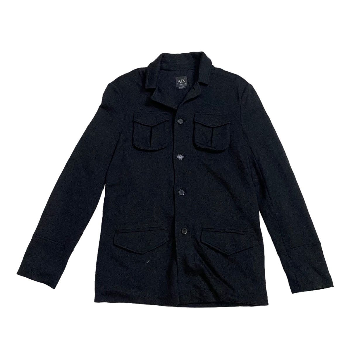 Armani × Armani Exchange Armani Exchange 4 pocket cotton jacket Size US S / EU 44-46 / 1 - 5 Thumbnail