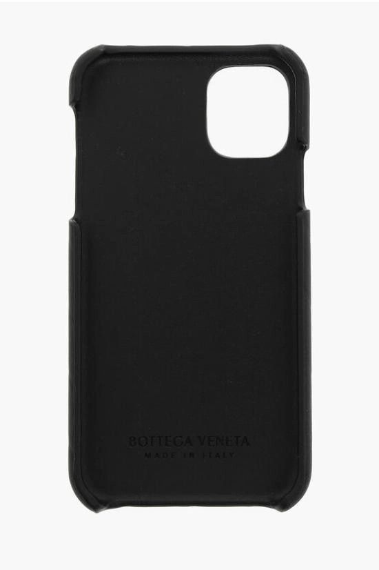 Bottega Veneta o1loc1c0325 Size: OS / 621301 Iphone Xi Case in Black Size ONE SIZE - 3 Thumbnail