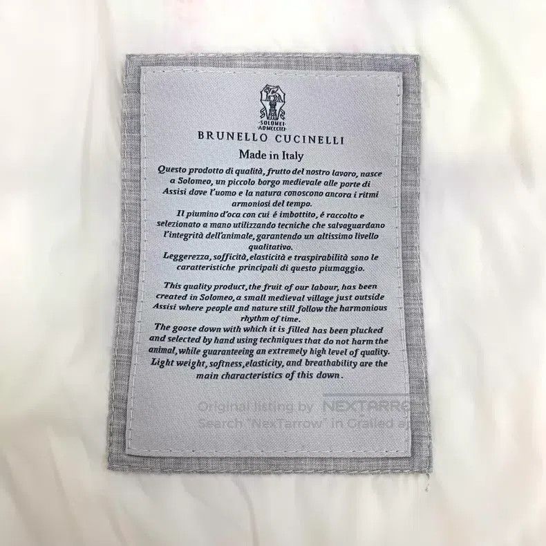 Brunello Cucinelli Brunello Cucinelli Teal Cashmere Hooded Zip-Up Long Sleeve Size US M / EU 48-50 / 2 - 8 Thumbnail