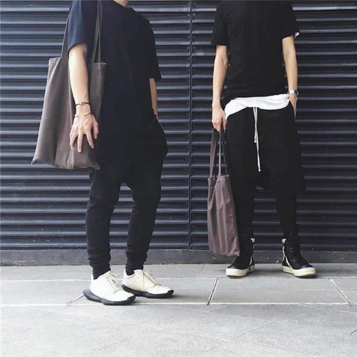 Rick Owens Rick Owens RO DRKSHDW tote bag Size ONE SIZE - 4 Thumbnail