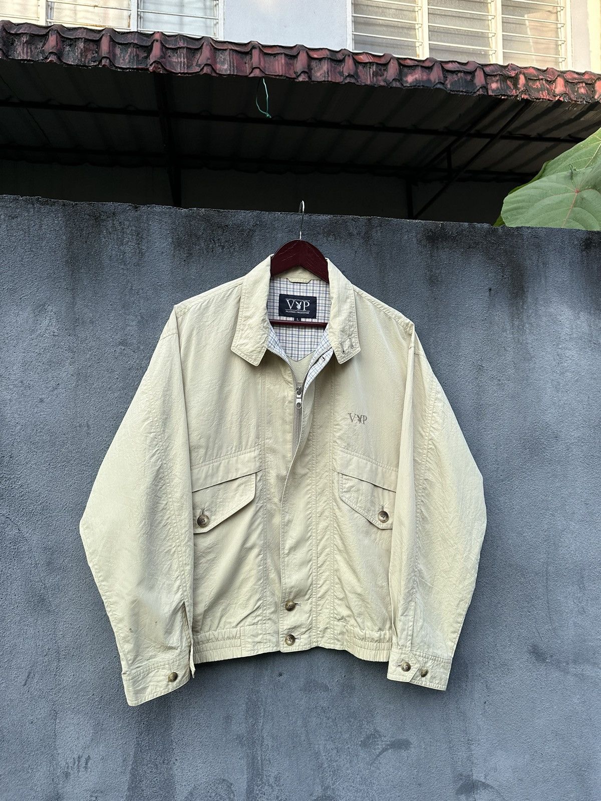 Playboy 👹Playboy Multi Pocket Light Bomber Jacket Size US M / EU 48-50 / 2 - 5 Thumbnail