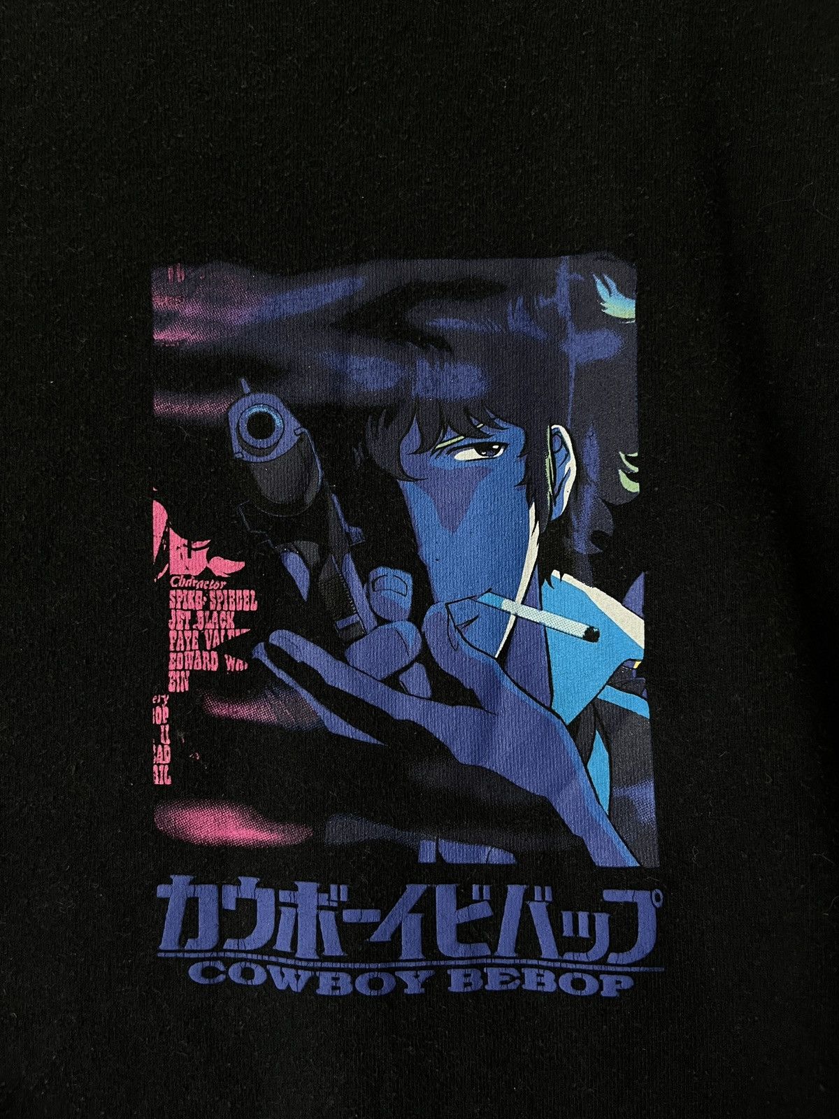 Anime Cowboy Bebop T-shirt Size US S / EU 44-46 / 1 - 4 Thumbnail
