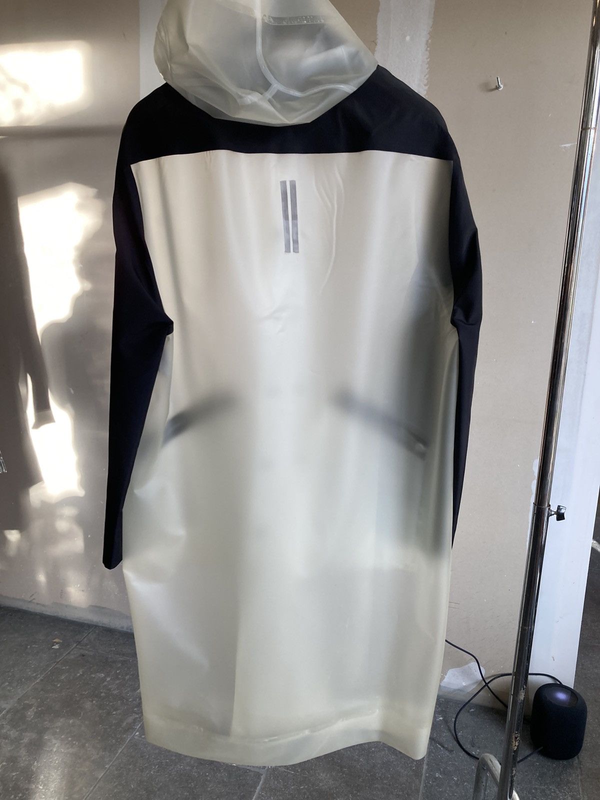 Rick Owens NEVER WORN / Rick Owens Transparent Raincoat Size US M / EU 48-50 / 2 - 4 Thumbnail