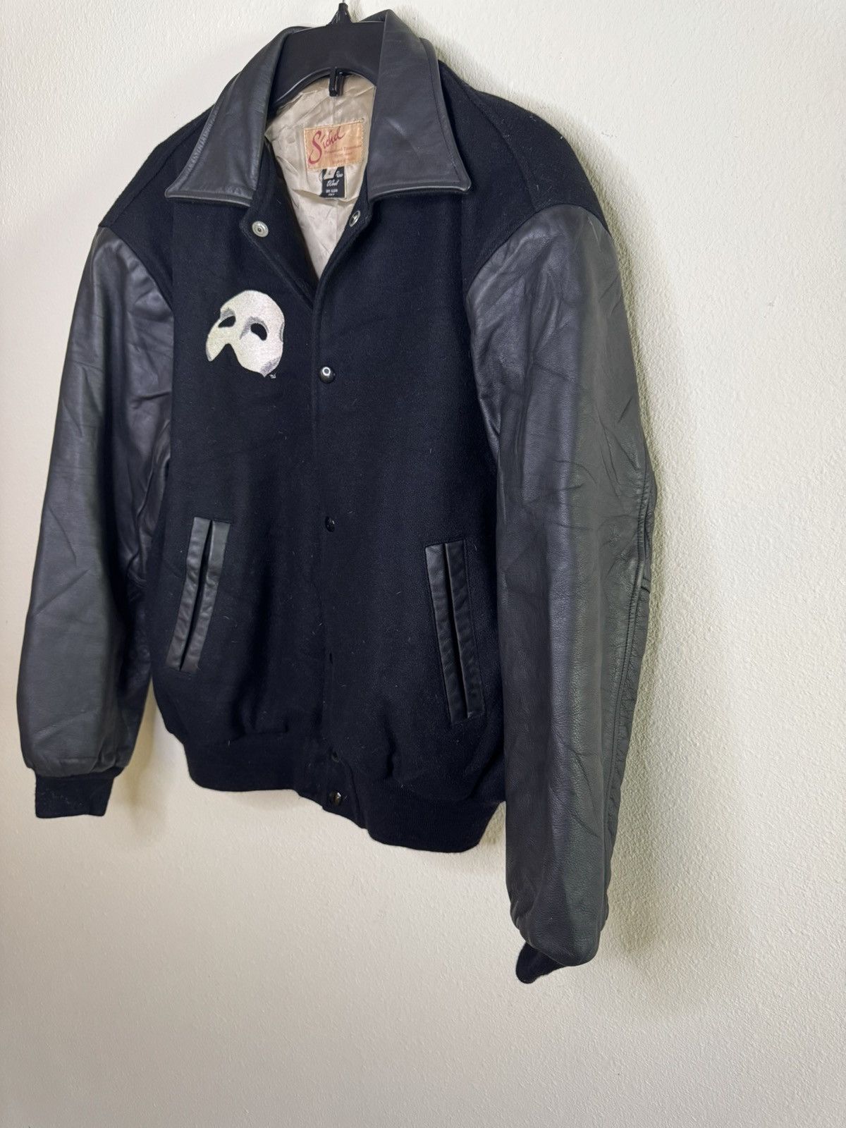 Vintage Vintage 80s Phantom of the Opera Sichel Promo Wool Jacket Size US L / EU 52-54 / 3 - 2 Thumbnail