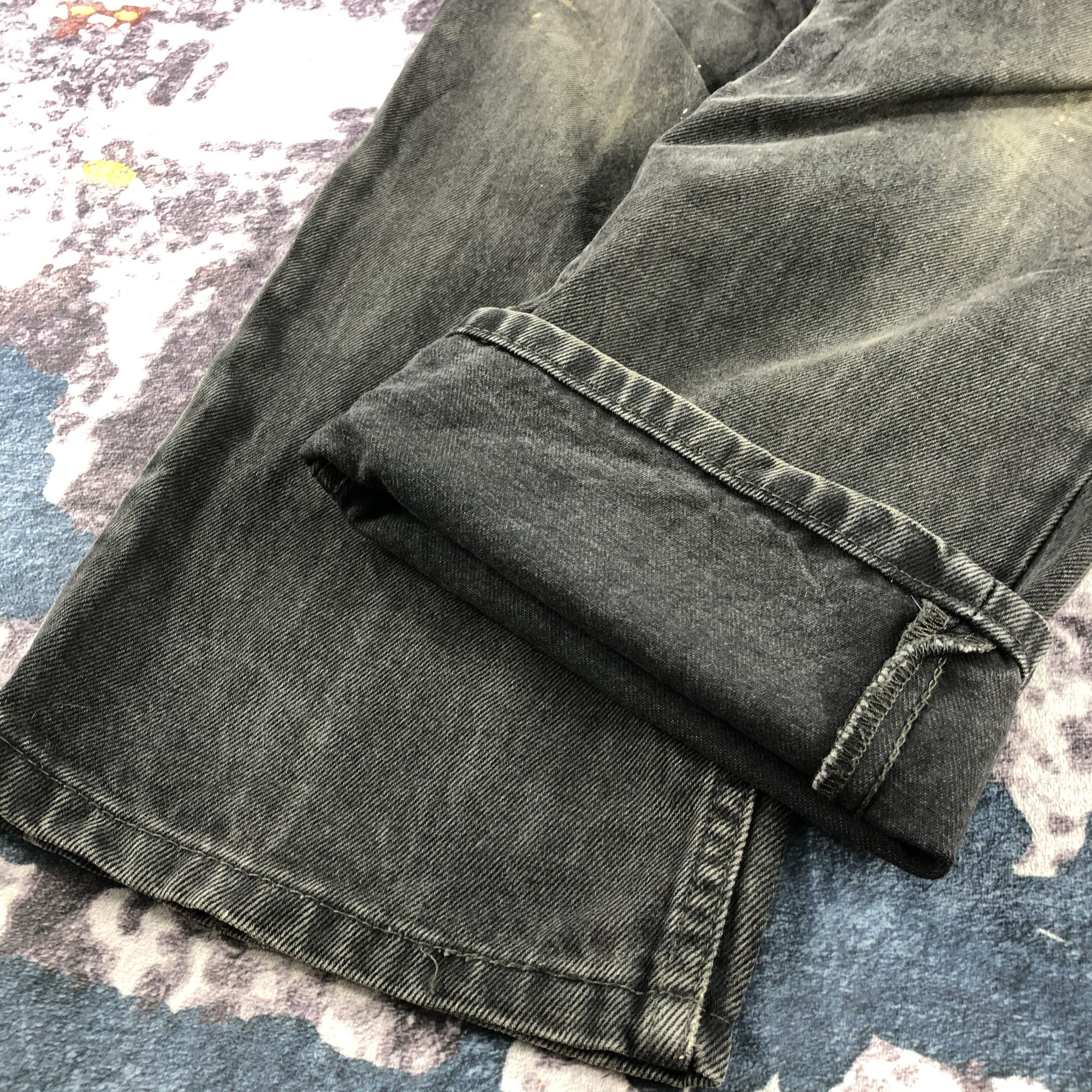 Levi's × Vintage Vintage Faded Black Levis 516 Jeans-JM2956 Size US 36 / EU 52 - 7 Thumbnail