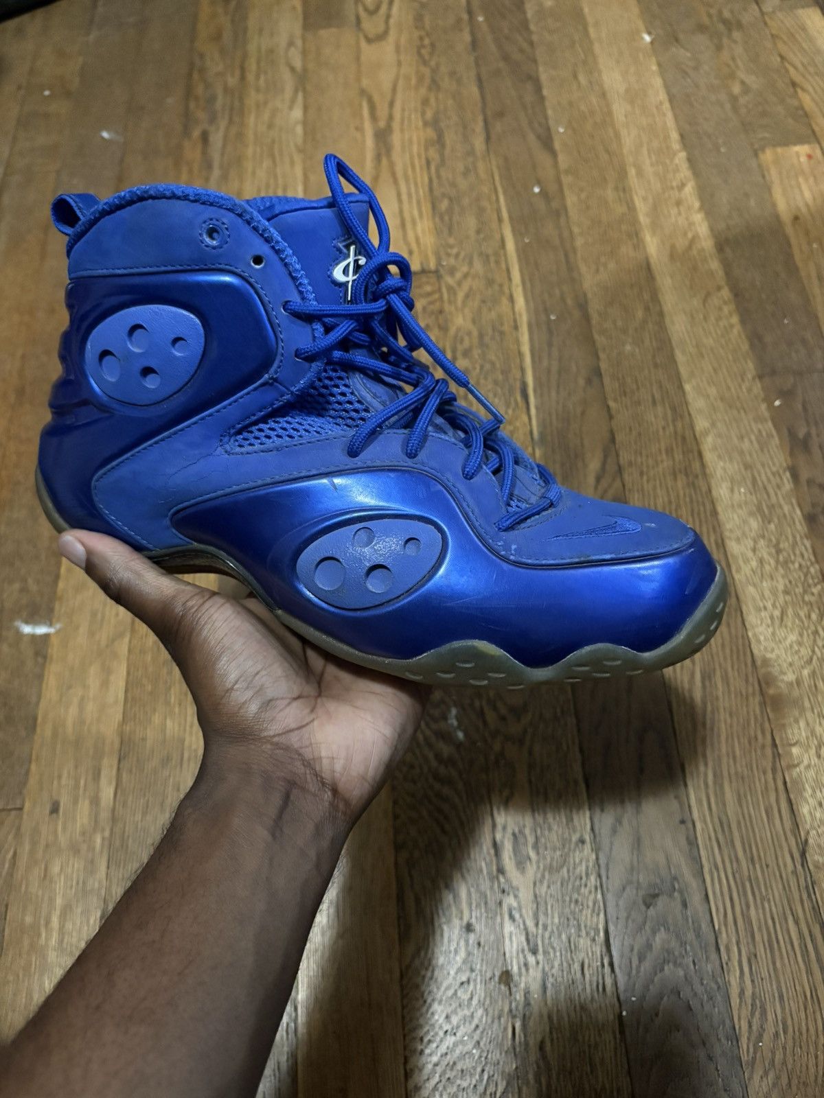 Nike NIKE Zoom Rookie “Memphis Blues” Size US 9.5 / EU 42-43 - 1 Thumbnail