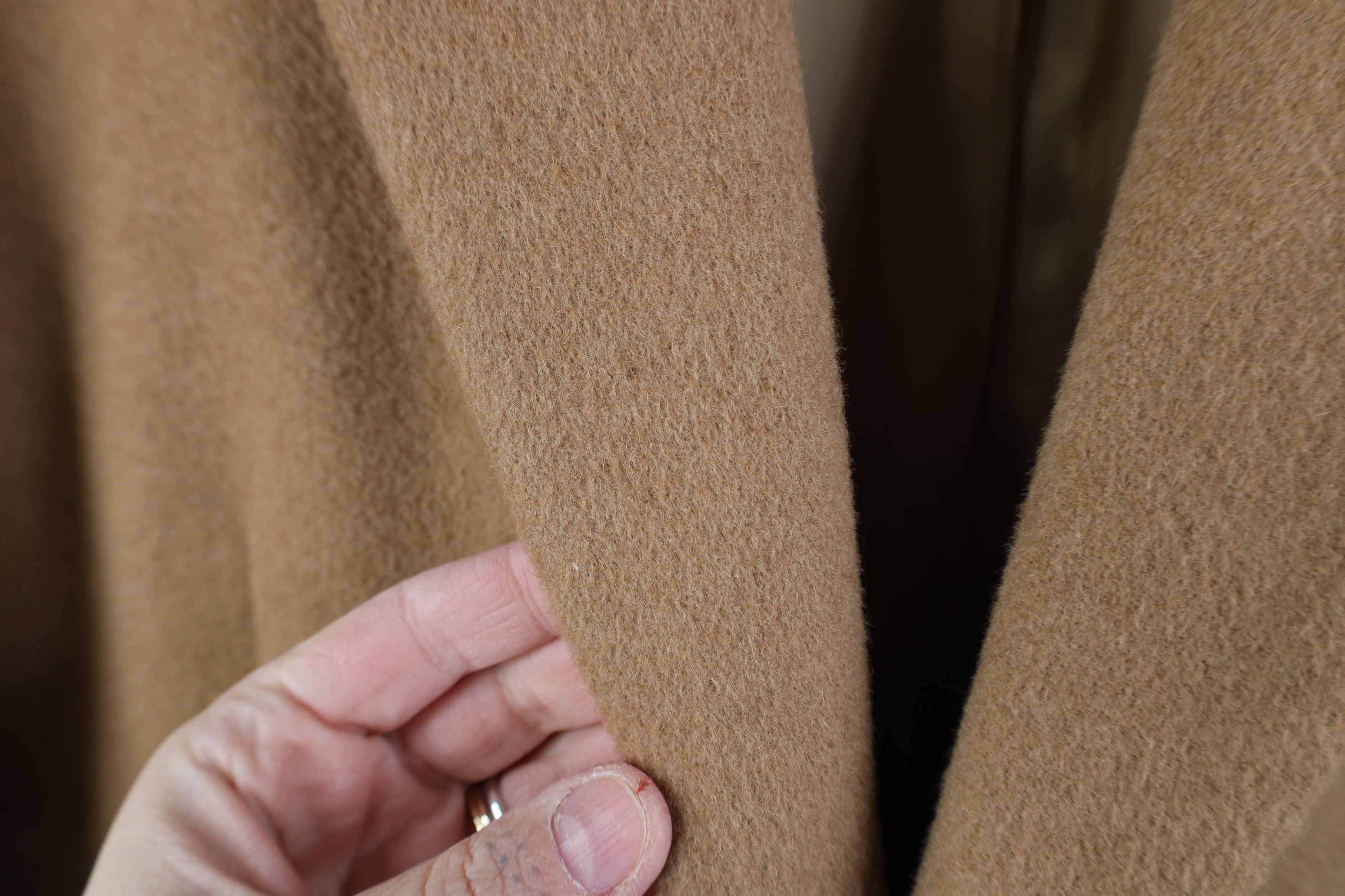 Vintage Vintage Streetwear Hair 2 Button Suit Coat Blazer Jacket Size US XXL / EU 58 / 5 - 4 Thumbnail