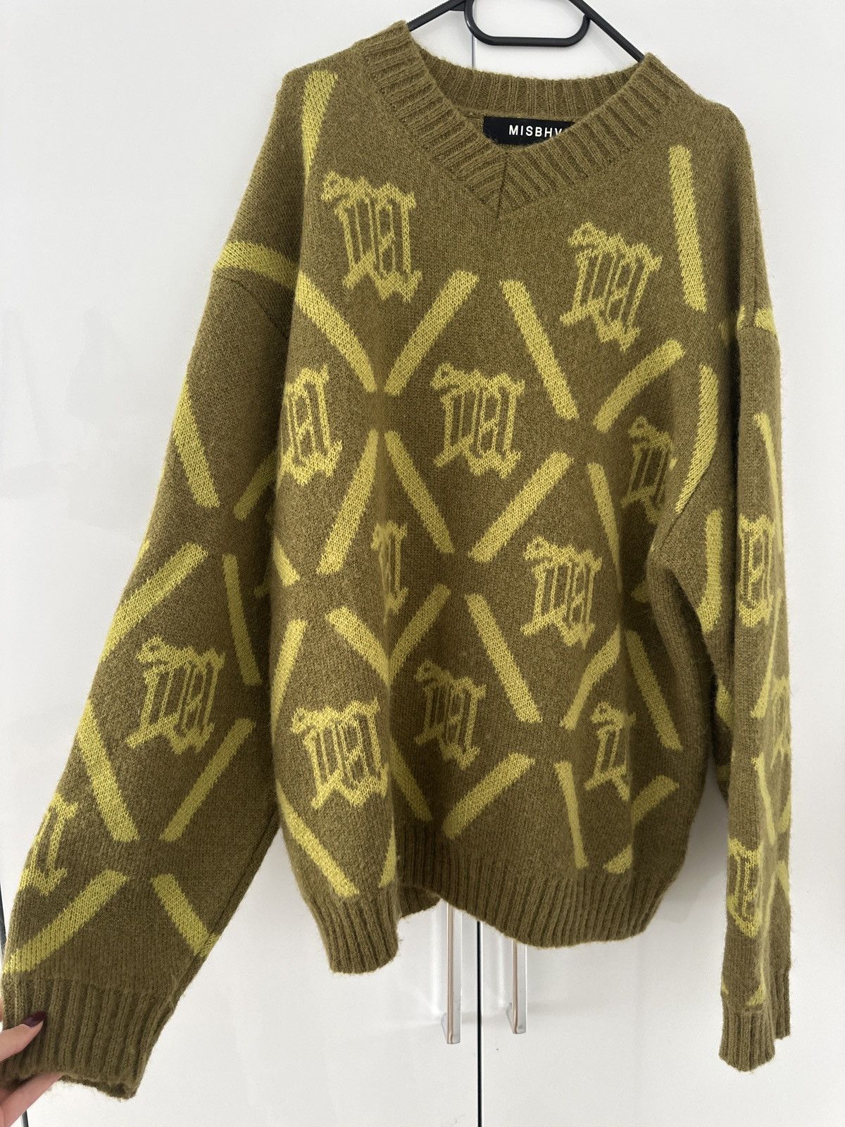 Misbhv sweater misbhv Size US M / EU 48-50 / 2 - 4 Thumbnail