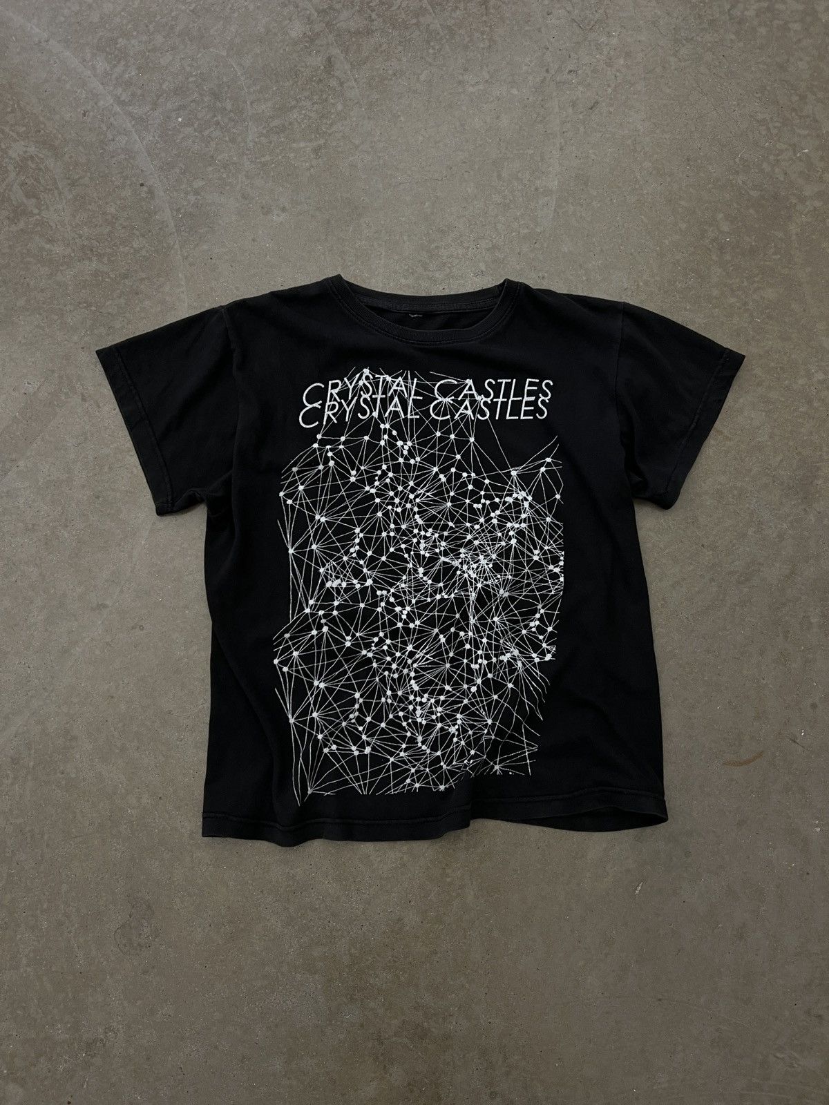 Vintage Crystal Castles (Crimewave) Tee | Grailed