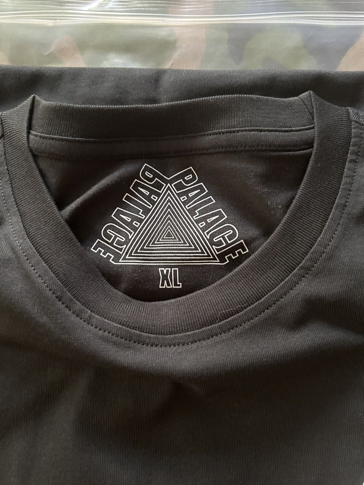 Palace Palace Tri Lingual Tri Ferg T-Shirt Black XL FW25 Size US XL / EU 56 / 4 - 8 Thumbnail