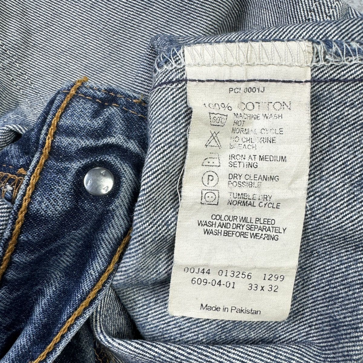 If Six Was Nine × Levi's × Vintage 💥Vintage 90s Levis 609 Orange Tab Distressed Ripped Jean Size US 31 - 11 Thumbnail