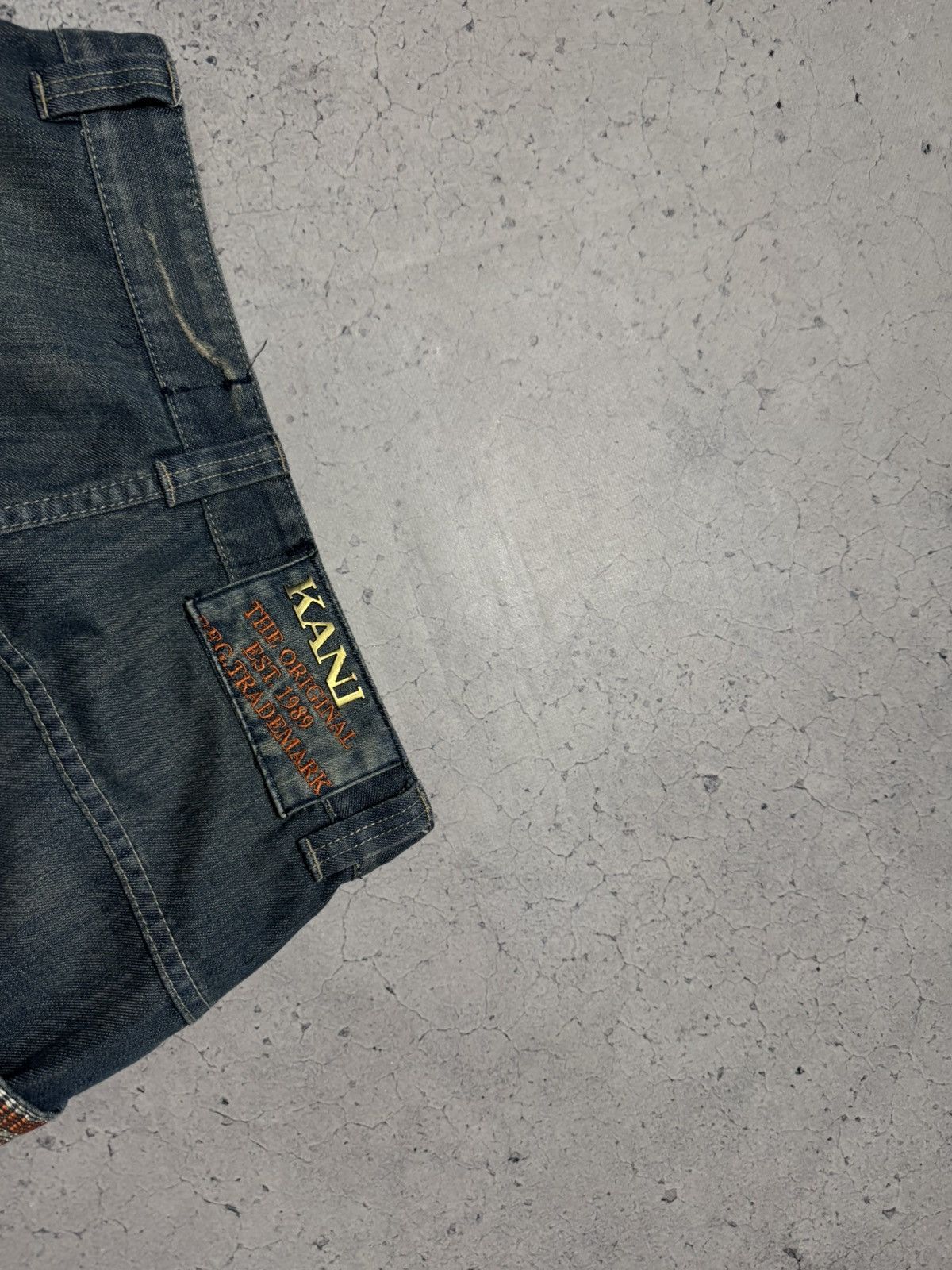 Karl Kani Karl Kani Vintage Rap Baggy Shorts Denim Jeans Size US 30 / EU 46 - 12 Thumbnail