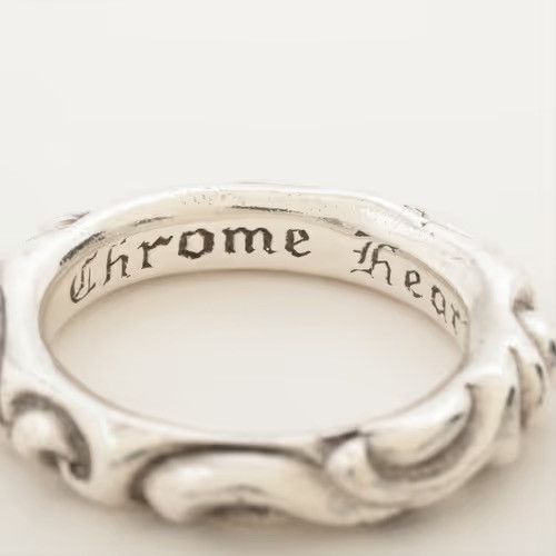Chrome Hearts US7.5 Chrome Hearts scroll ring 15.5 atk Size ONE SIZE - 3 Thumbnail