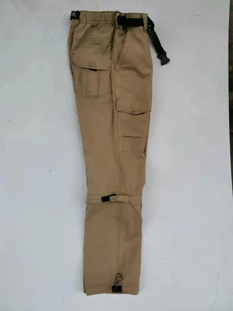 Japanese Brand Rare!!! Bad Boy Tactical Cargo Multipocket Pants Size US 29 - 16 Thumbnail