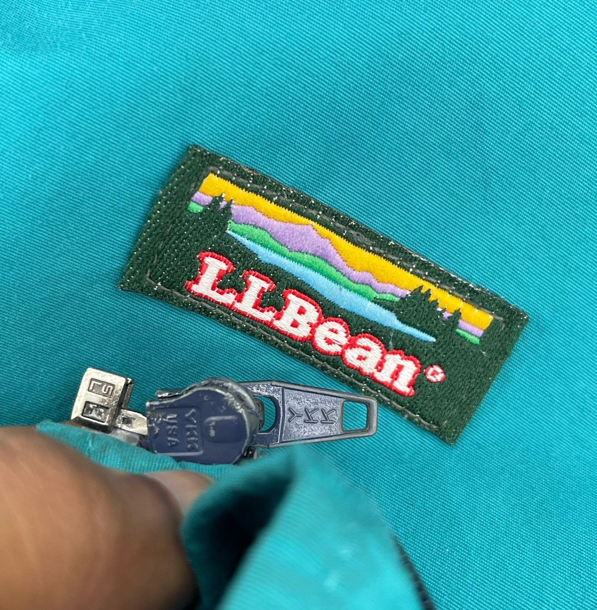 L.L. Bean × Todd Snyder 🔥Vintage 90's L.L.Bean Usa Warm-up Jacket Size US XL / EU 56 / 4 - 16 Thumbnail