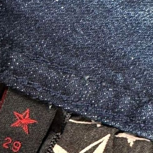 Vintage Peoples Liberation Jeans Women 29 Blue Distressed Bootcut Denim Pants Ladies NEW Size 29" - 7 Thumbnail