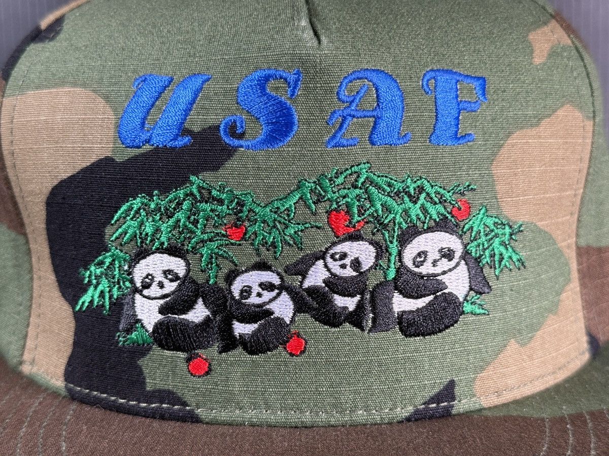 Supreme SUPREME SS17 PANDA 5-PANEL RIPSTOP CAMO HAT BRAND NEW Size ONE SIZE - 8 Thumbnail