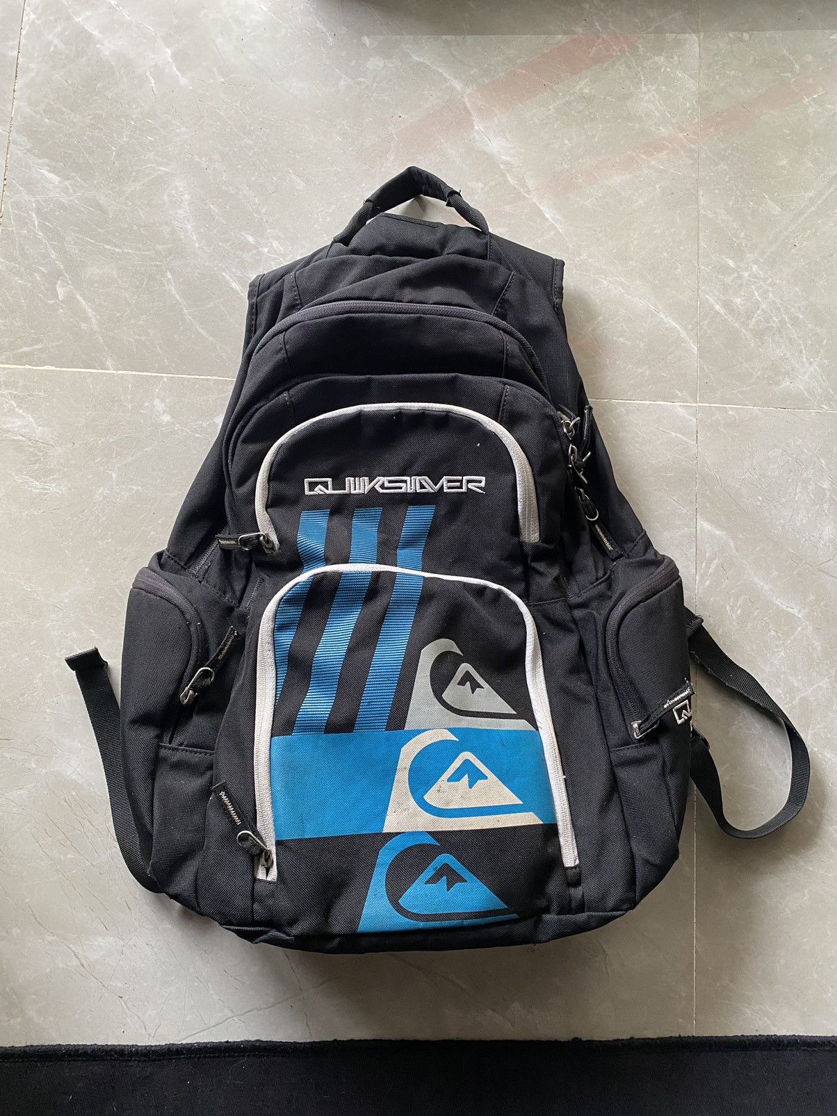 Quiksilver Quiksilver y2k bagpack Size 44 - 8 Thumbnail