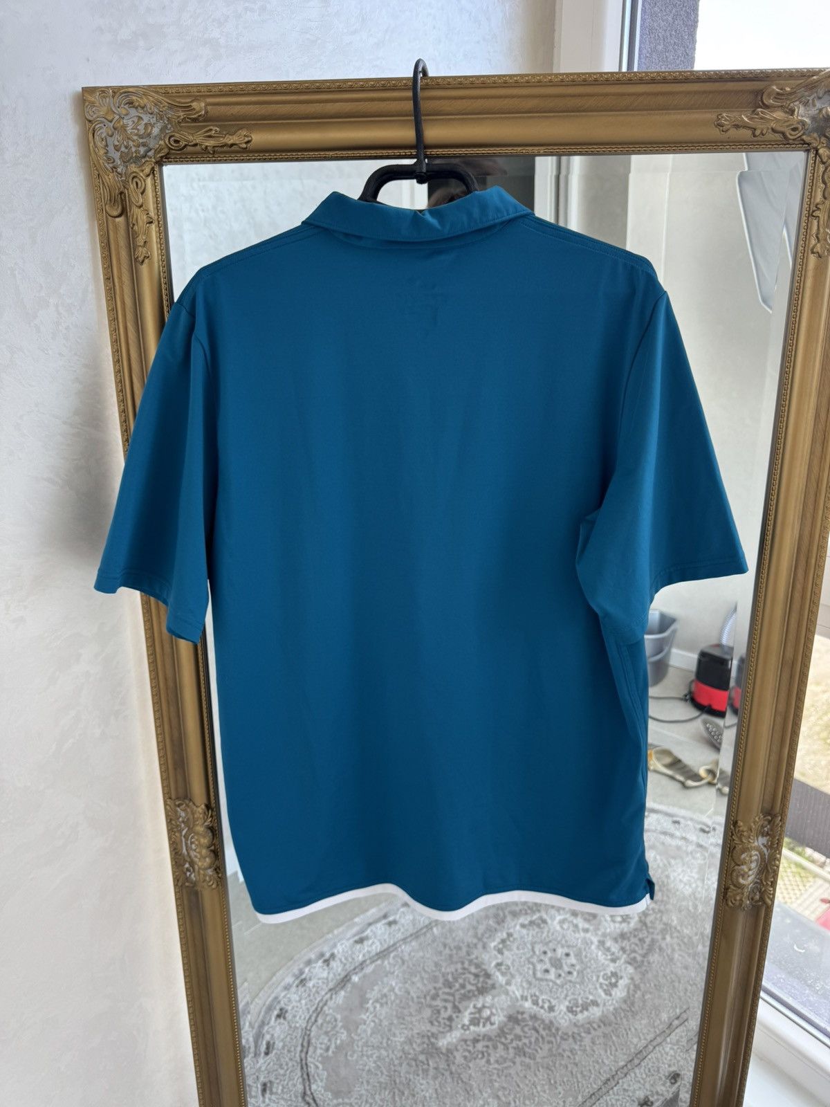 Nike Nike RF Roger Federer Tenis Polo Jersey, Size L, Cort Size US L / EU 52-54 / 3 - 6 Thumbnail