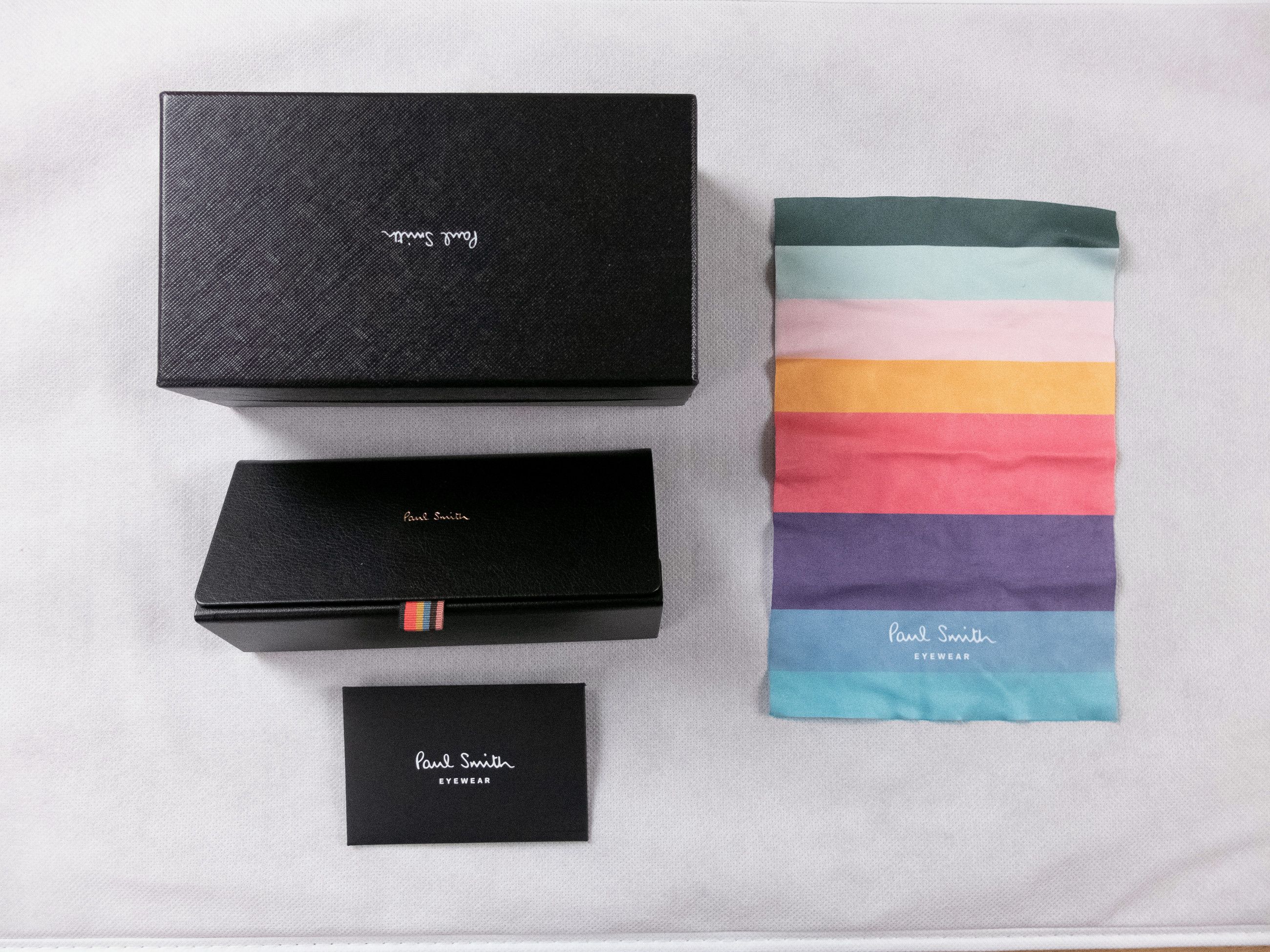 Paul Smith PAUL SMITH Edison havana brown hand made acetate sunglasses Size ONE SIZE - 9 Thumbnail