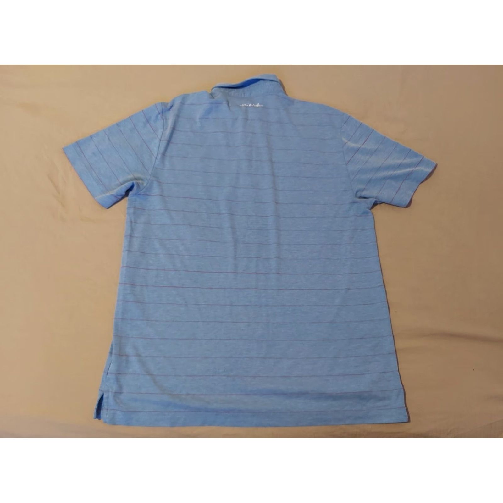 TravisMathew VINTAGE? Travis Mathew Polo Shirt XL Men Blue The Bridges Golf Athletic Size US XL / EU 56 / 4 - 6 Thumbnail