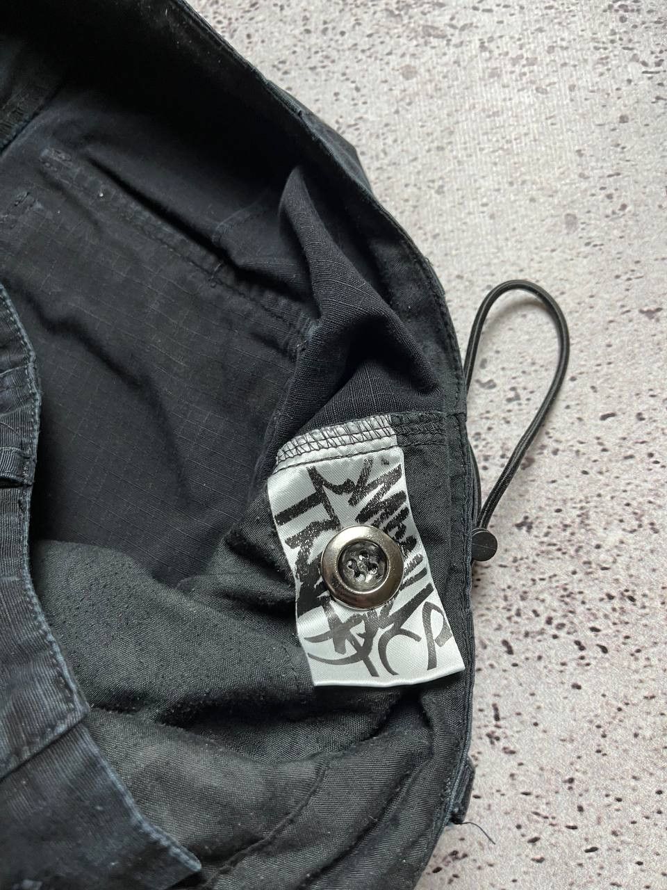 Japanese Brand Minus Two Cargo Jeans Y2K Parachutes BBC Style Size US 32 / EU 48 - 4 Thumbnail
