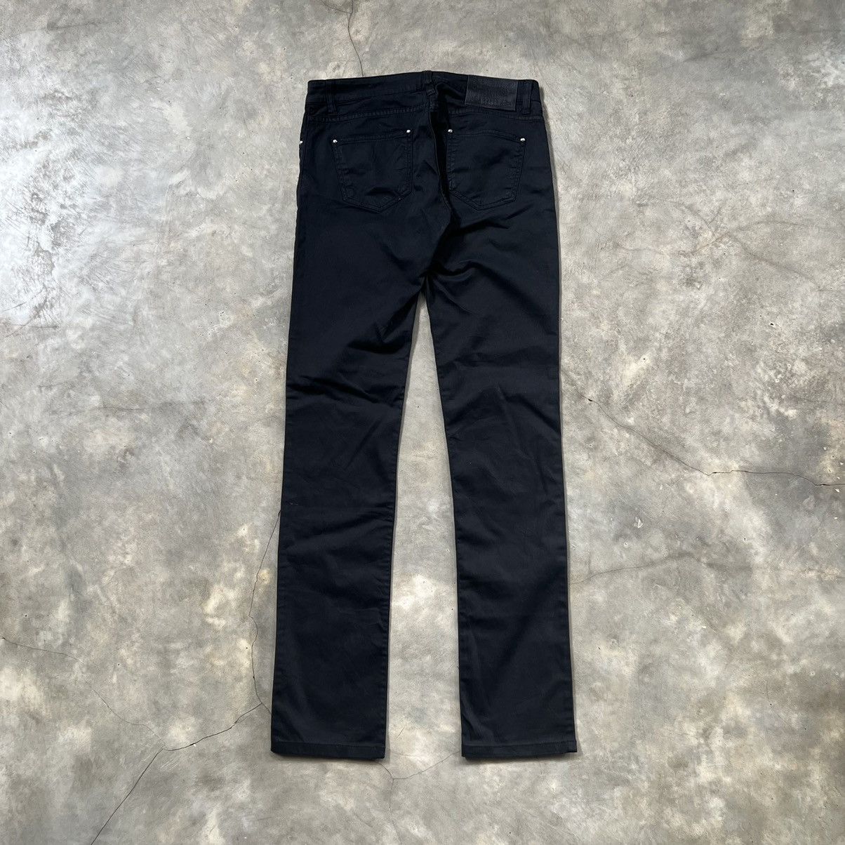 Fendi Fendi Roma Straight Fit Chino Pants Size 28" / US 6 / IT 42 - 2 Thumbnail