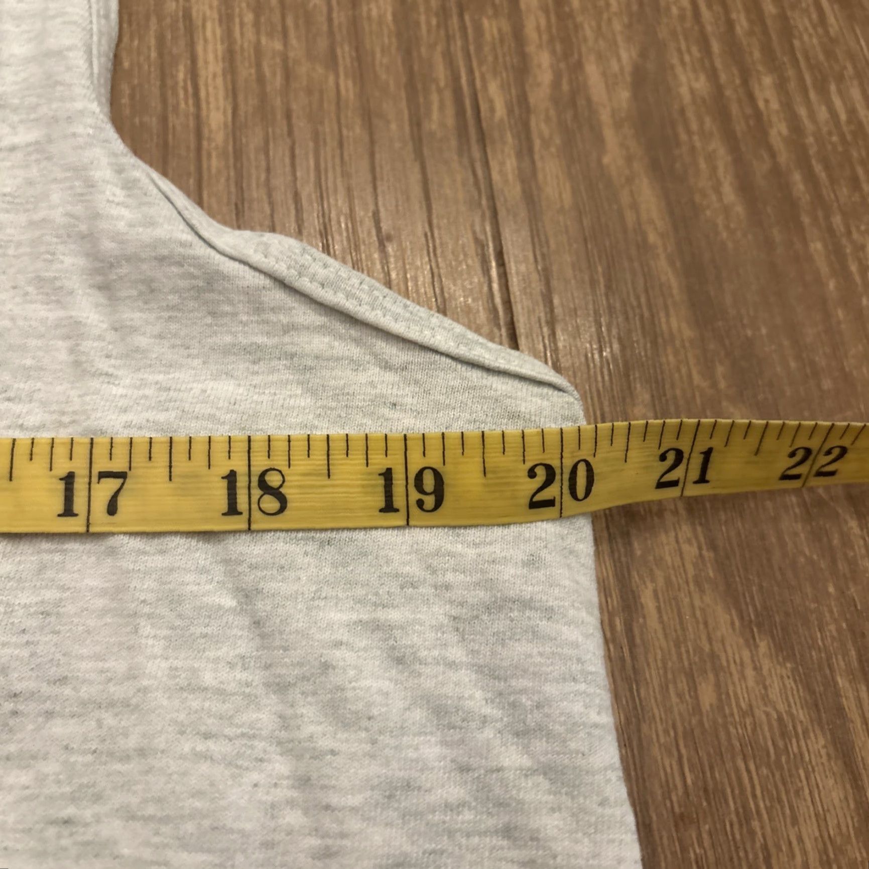 Vintage VINTAGE Chandler Elementary School Victoria Texas Tank Top Tuna Safe Gray Size L Women Size L / US 10 / IT 46 - 4 Thumbnail