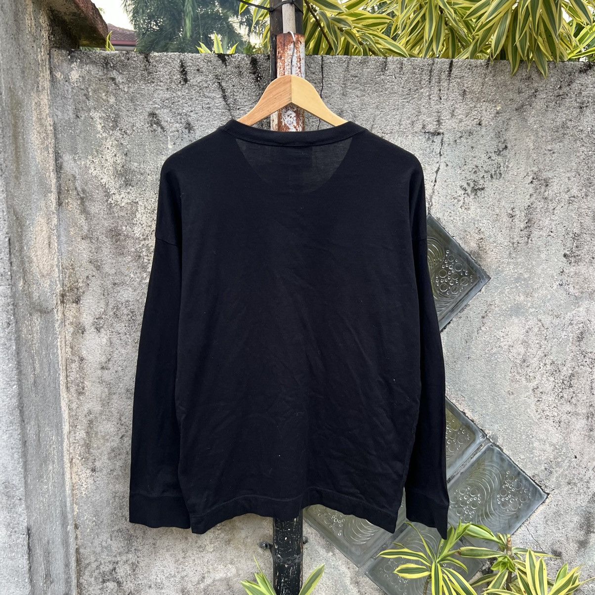 Vivienne Westwood “VIVIENNE WESTWOOD” LONG SLEEVE BLACK TEE Size US M / EU 48-50 / 2 - 9 Thumbnail