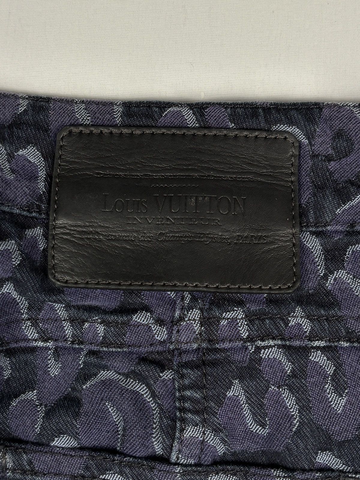 Louis Vuitton F/W 2012 Stephen Sprouse Leopard Ankle Zip Jeans Size 32" / US 10 / IT 46 - 17 Thumbnail