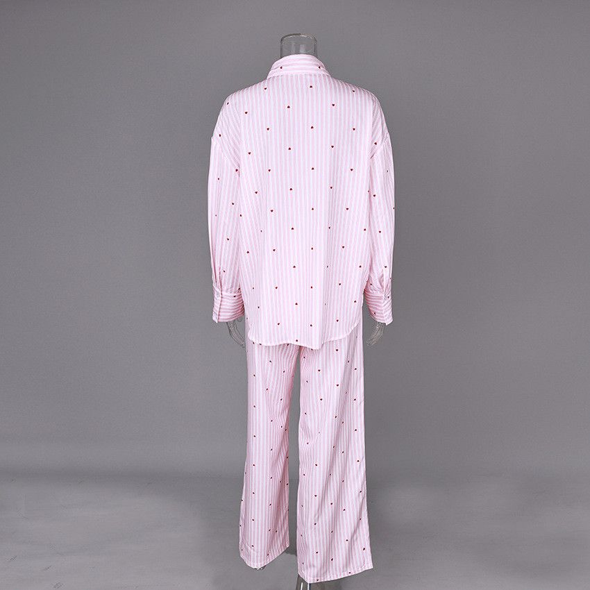 Other women's striped pajamas suit Size L / US 10 / IT 46 - 3 Thumbnail