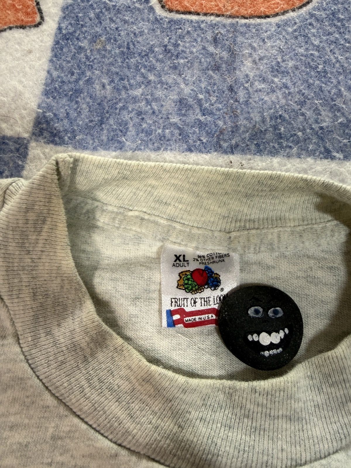 Other Vintage Puke and snot tee Size US XL / EU 56 / 4 - 4 Thumbnail