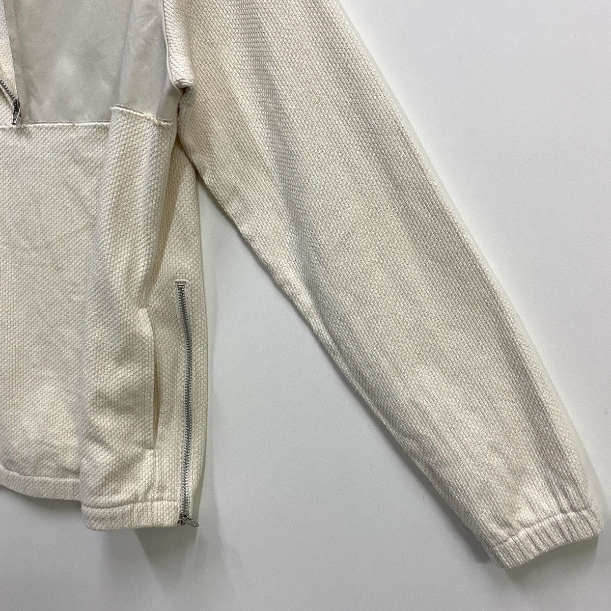Japanese Brand Japanese Multi Zip Knit Sweater Pullover Half Zip Size US M / EU 48-50 / 2 - 7 Thumbnail