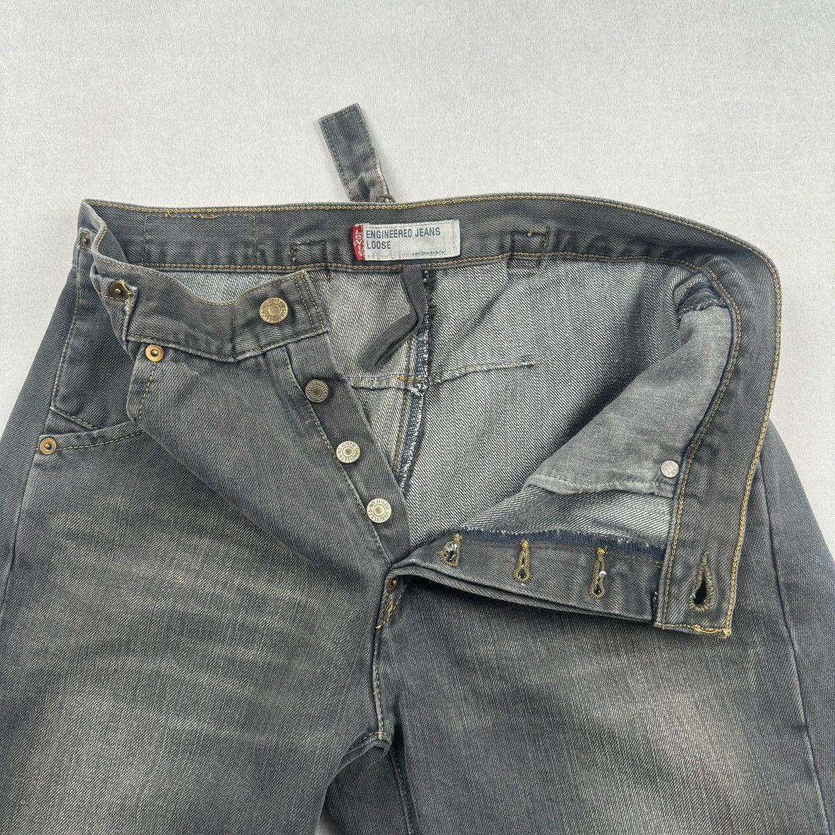 Beams Japan × Levi's 2000 Engineered Jeans Size US 31 - 5 Thumbnail