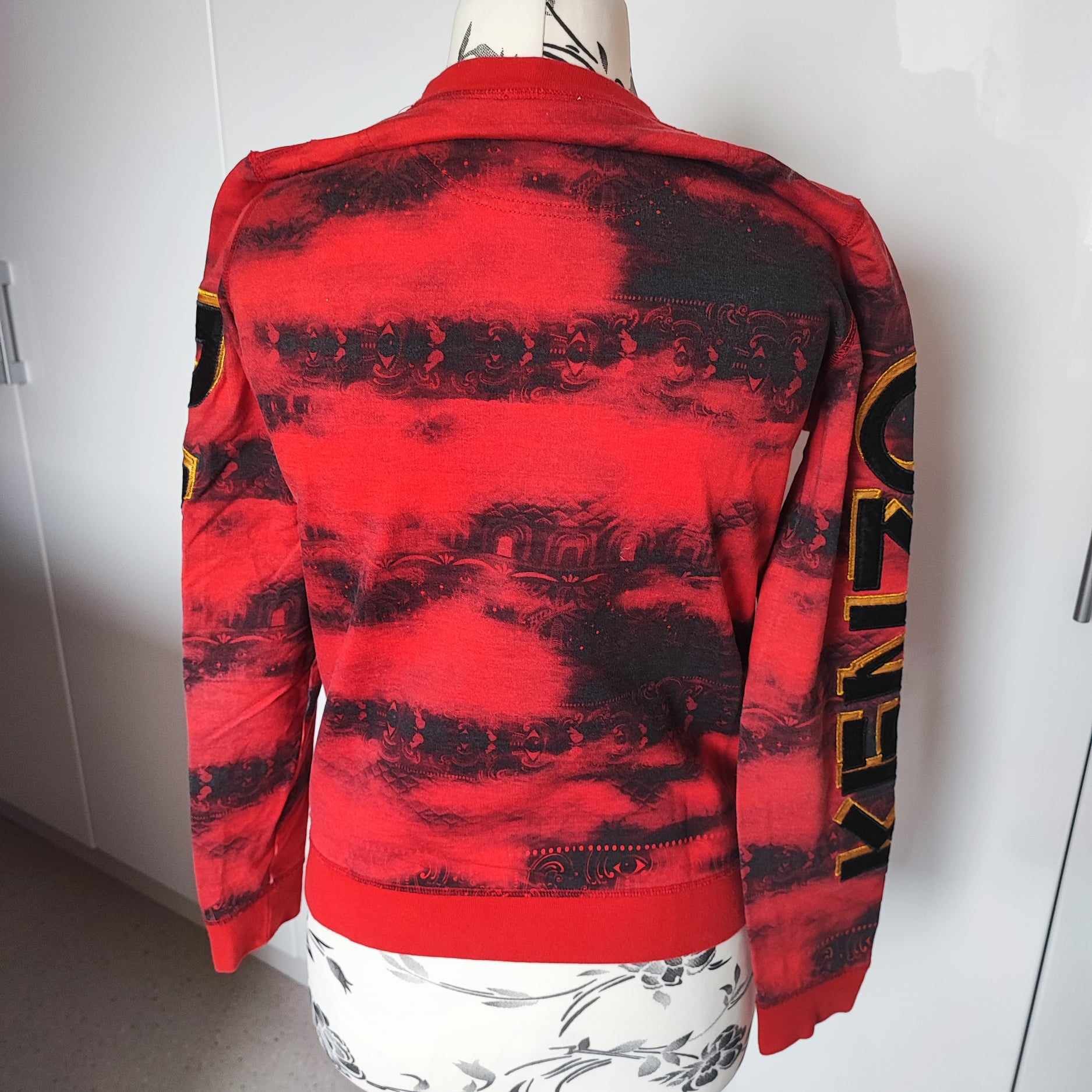 Kenzo Kenzo Pagoda Embroidered Sweatshirt Size M / US 6-8 / IT 42-44 - 2 Thumbnail