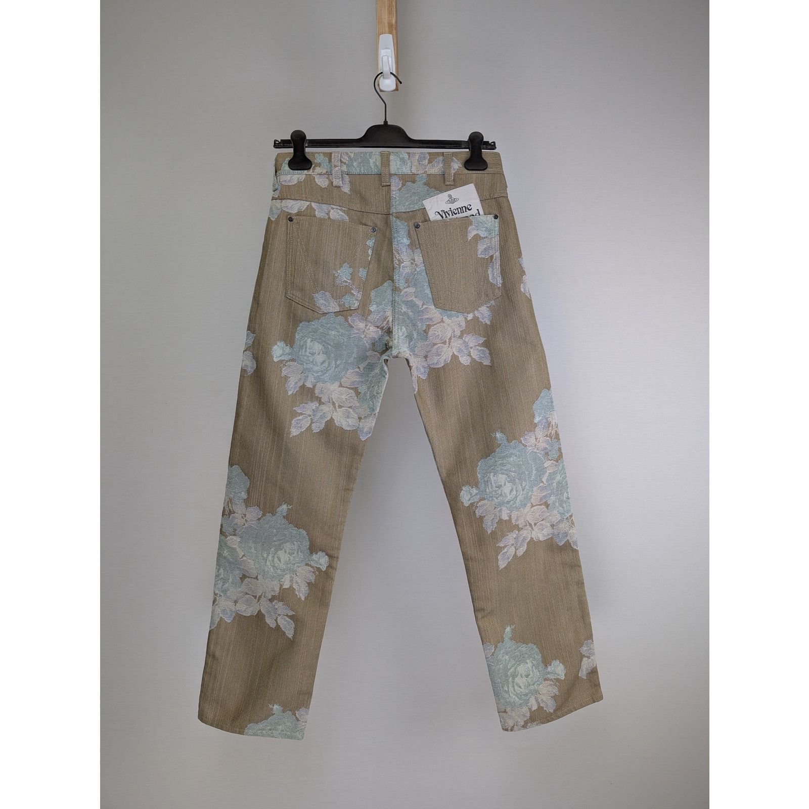 Vivienne Westwood o1rshd1 Ranch Jeans in Roses Size US 32 / EU 48 - 6 Thumbnail