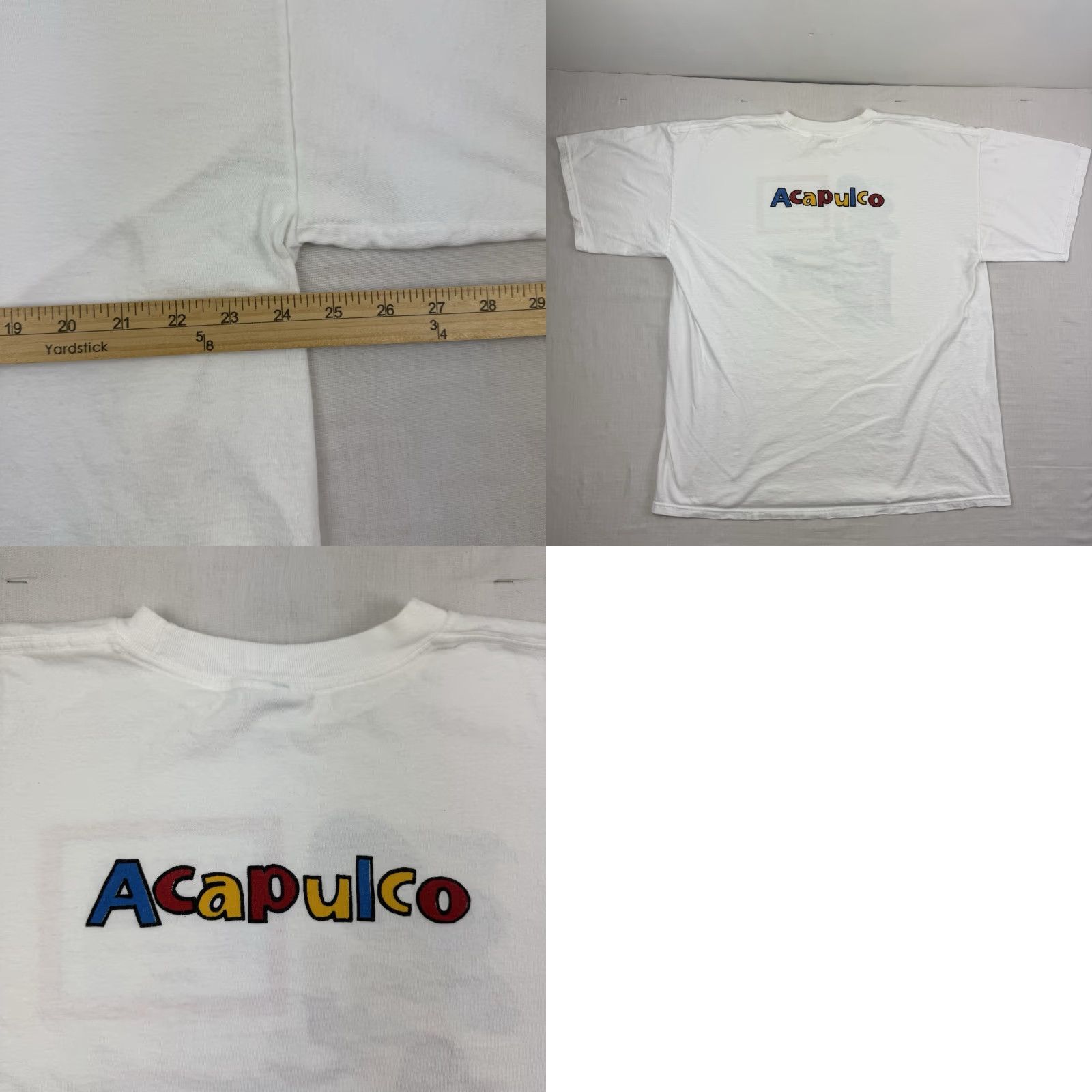 Vintage VINTAGE Funny Tequila T-Shirt Adult 2XL White 90s Y2K Mens Size US XXL / EU 58 / 5 - 8 Thumbnail