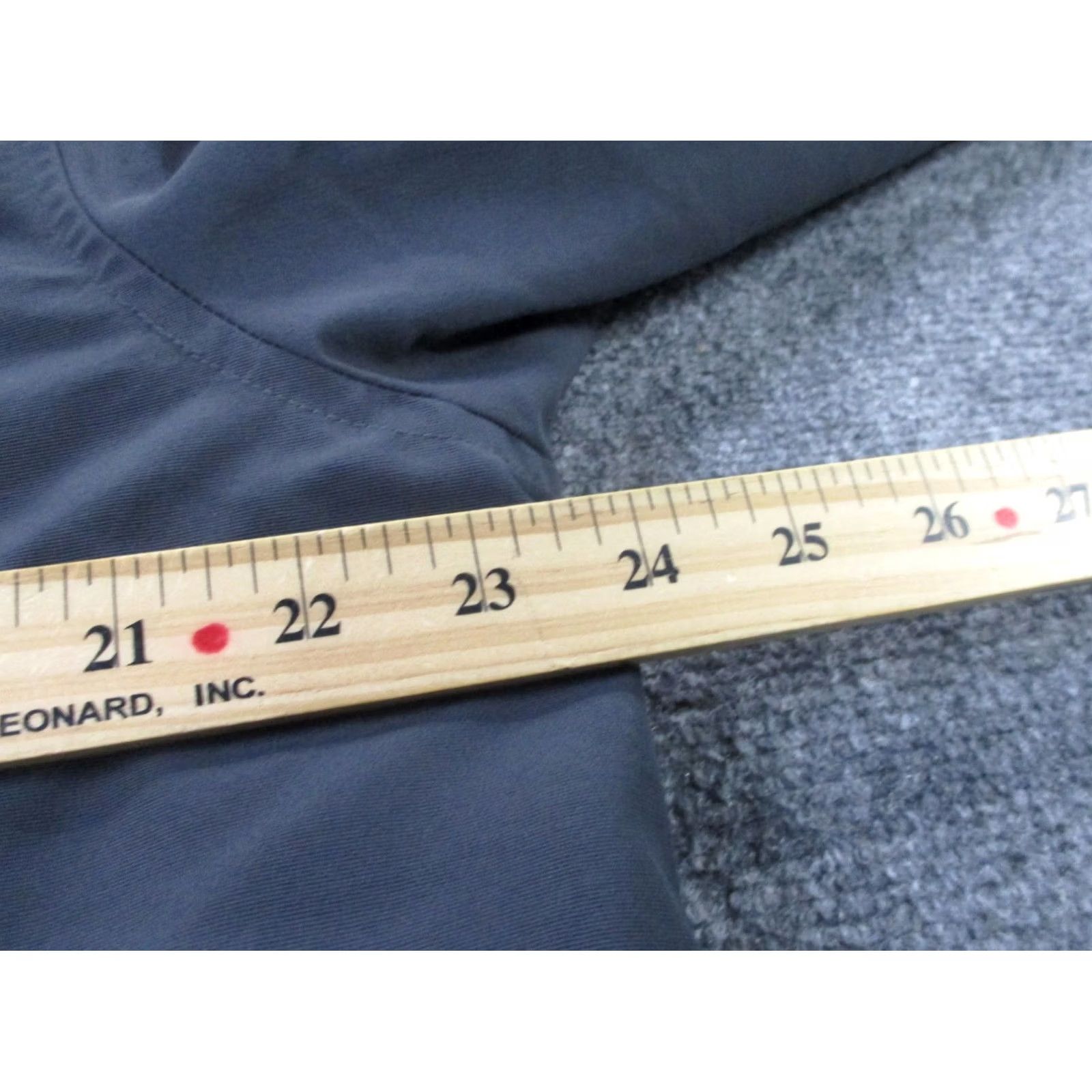 Vuori Vuori Jacket Mens L Black Men Gray Puffer Lined Hiking Outdoors Monterey Coat Classic V279 Size US L / EU 52-54 / 3 - 5 Thumbnail