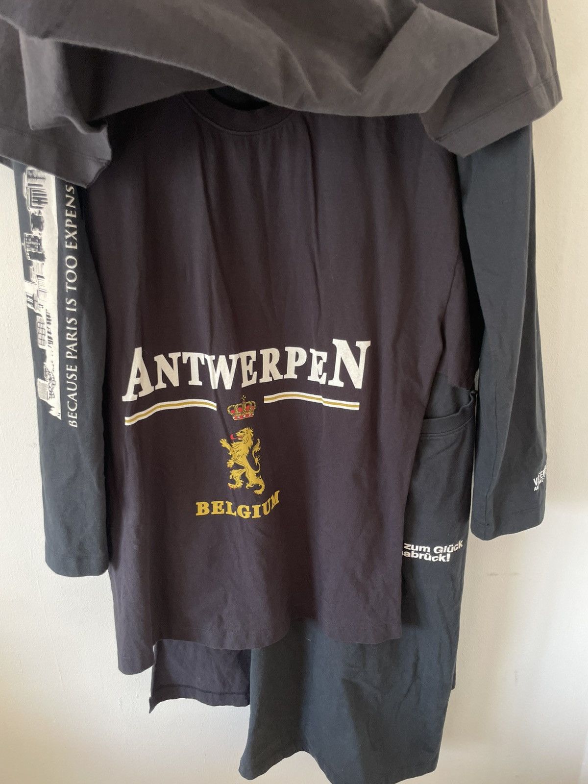 Vetements Paris Layered Dress Size US S / EU 44-46 / 1 - 9 Thumbnail