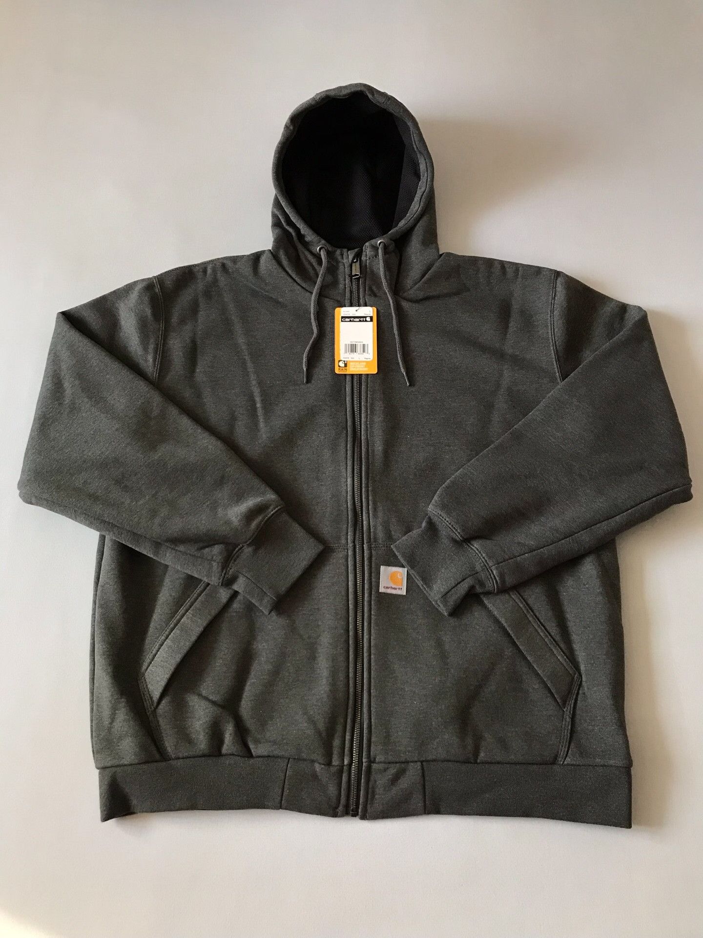 Carhartt Carhartt Heavyweight Hooded Zip Sweatshirt Size US L / EU 52-54 / 3 - 1 Thumbnail