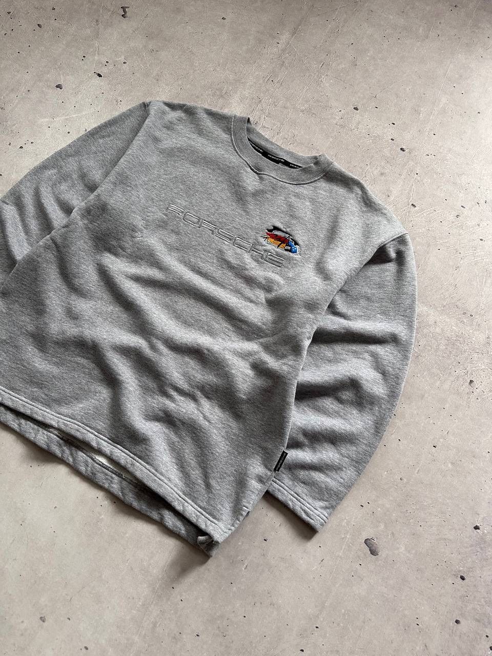 Porsche Design Porsche Motorsport Vintage Sweatshirt Racing Rare Auto Style Size US M / EU 48-50 / 2 - 2 Thumbnail