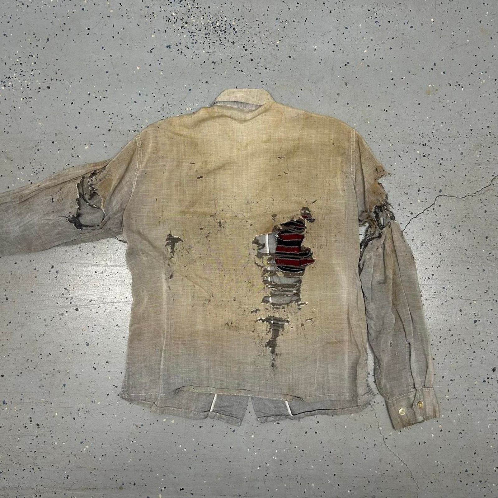 Other 50s Distressed vintage Bud Berma loop collar shirt Size US M / EU 48-50 / 2 - 4 Thumbnail