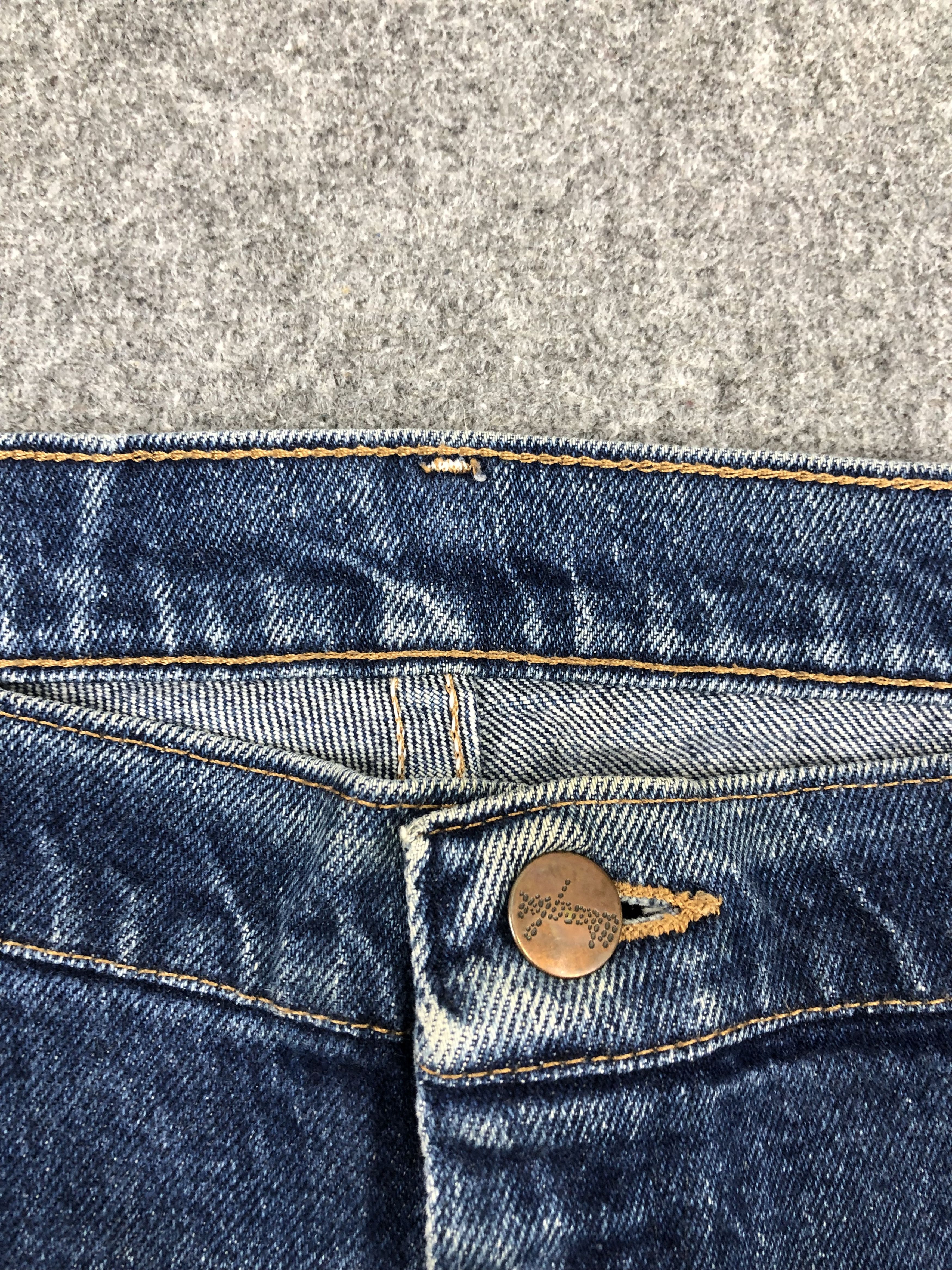 Vintage Vintage Wrangler Faded Blue Jeans DP1479 Size US 40 / EU 56 - 6 Thumbnail