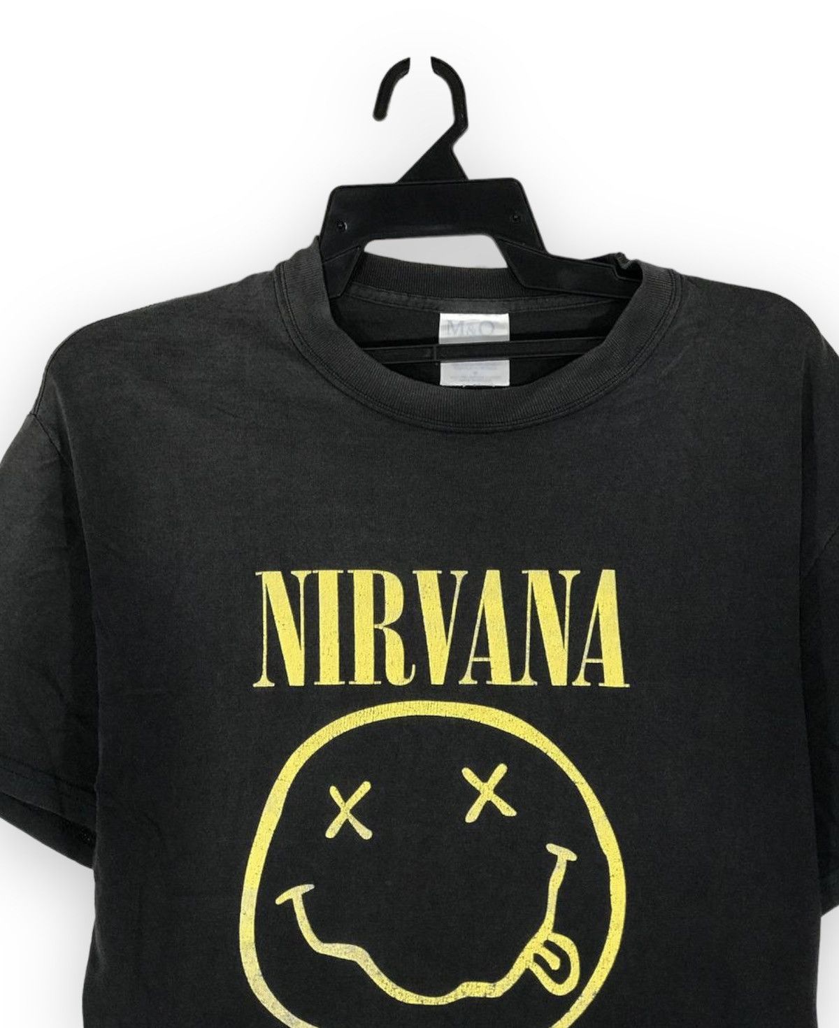 Band Tees Vintage Nirvana Smiley album kurt cobain grunge Size US M / EU 48-50 / 2 - 2 Thumbnail