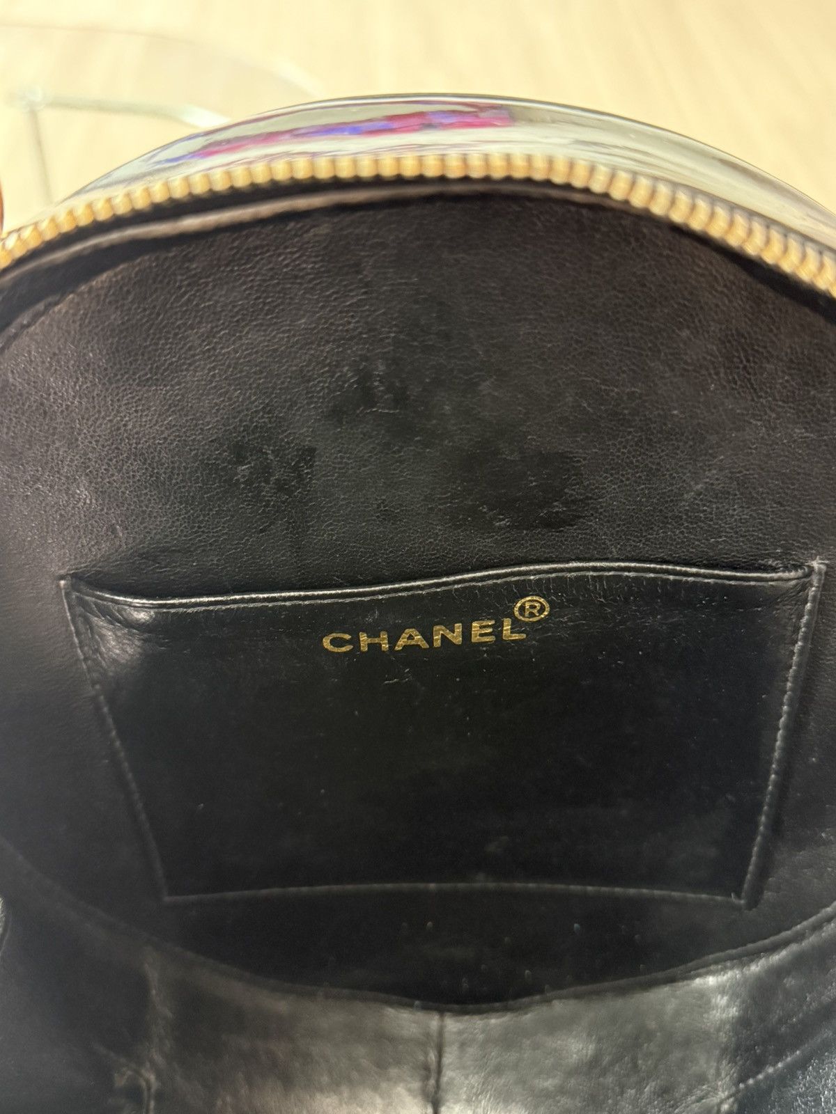 Chanel Chanel Round Vanity Bag patent Size ONE SIZE - 9 Thumbnail