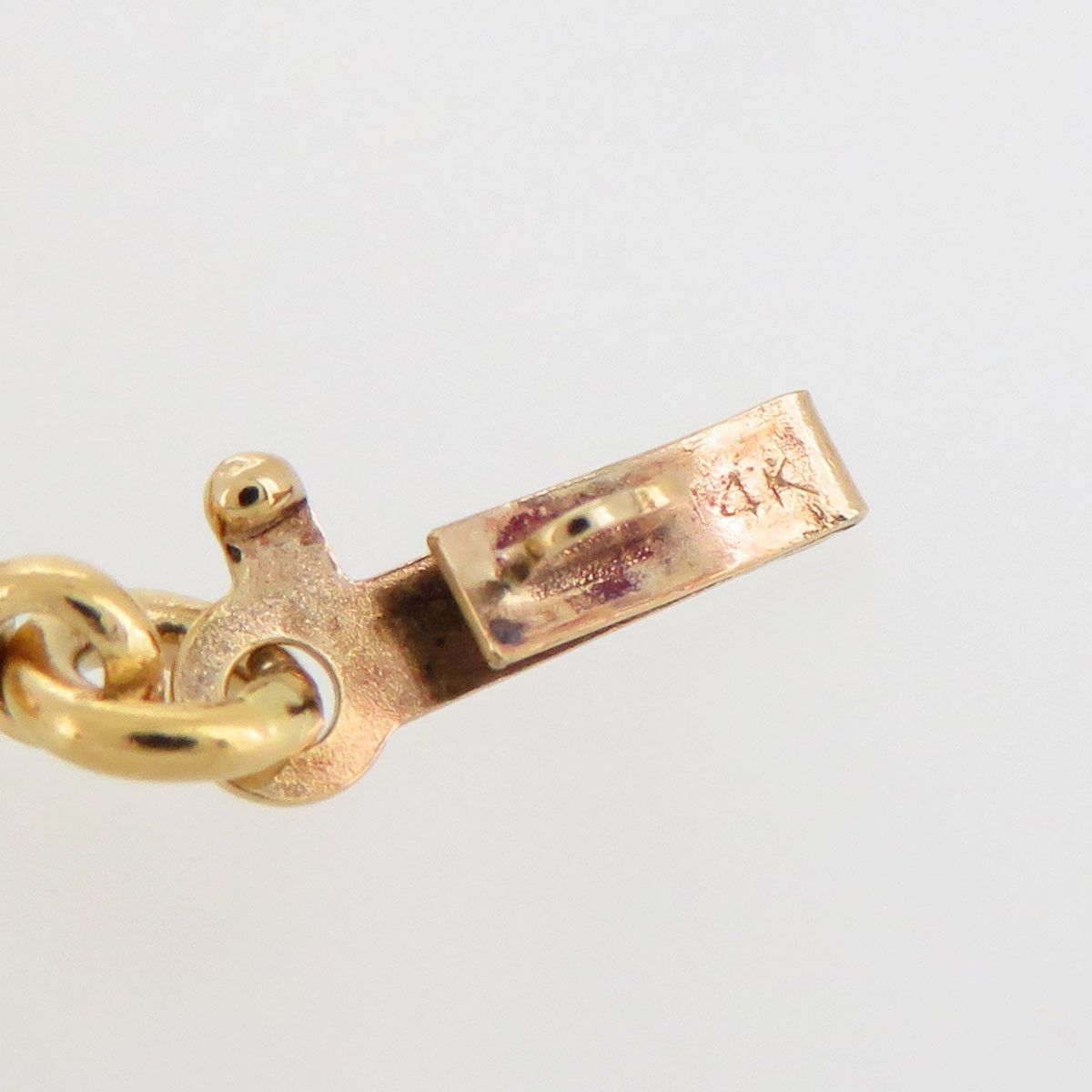 Chrome Hearts Chrome Hearts Gold Tiny Plus Bracelet Size ONE SIZE - 5 Thumbnail