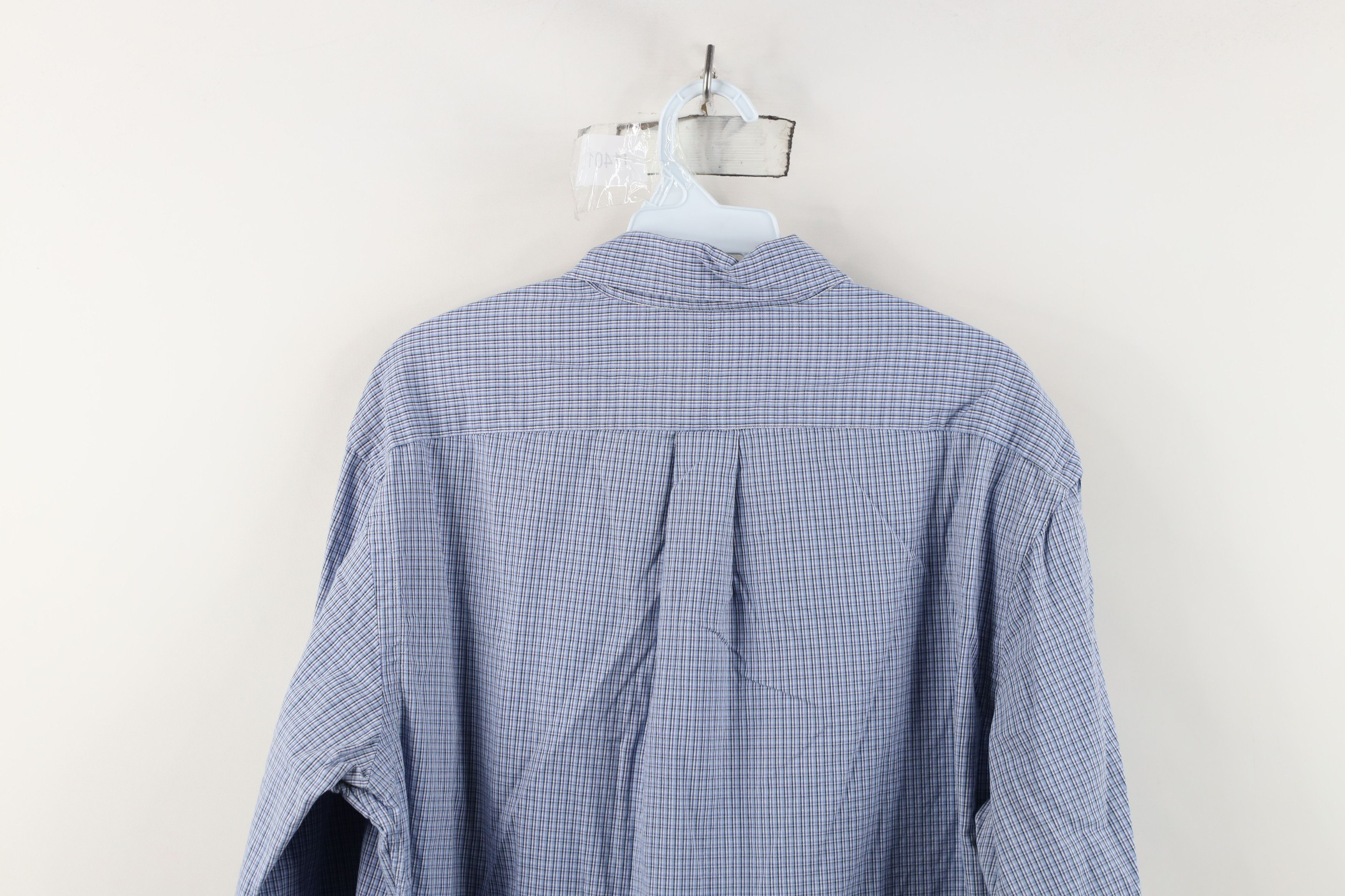 Ralph Lauren Vintage 90s Ralph Lauren Collared Button Down Shirt Plaid Size US L / EU 52-54 / 3 - 11 Thumbnail