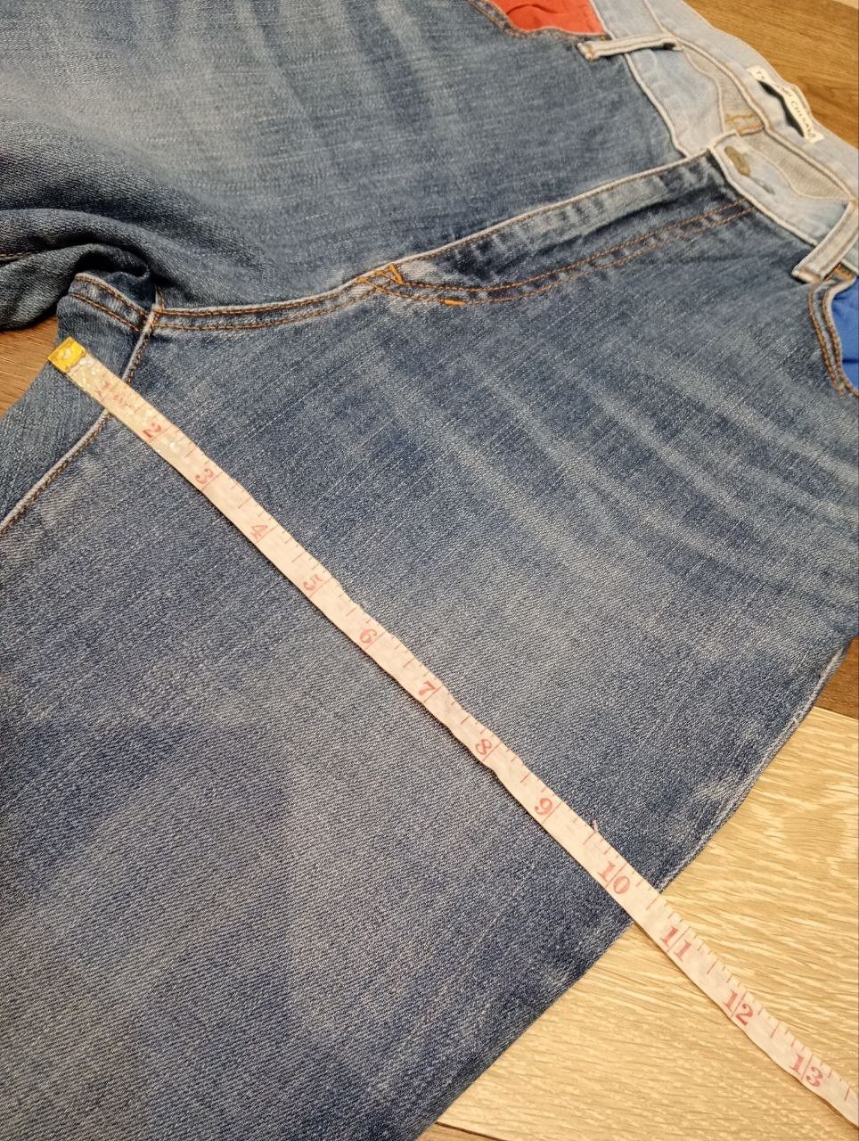 Tsumori Chisato VINTAGE TSUMORI CHISATO ISSEY MIYAKE BLUE DENIM PANTS Size US 30 / EU 46 - 16 Thumbnail