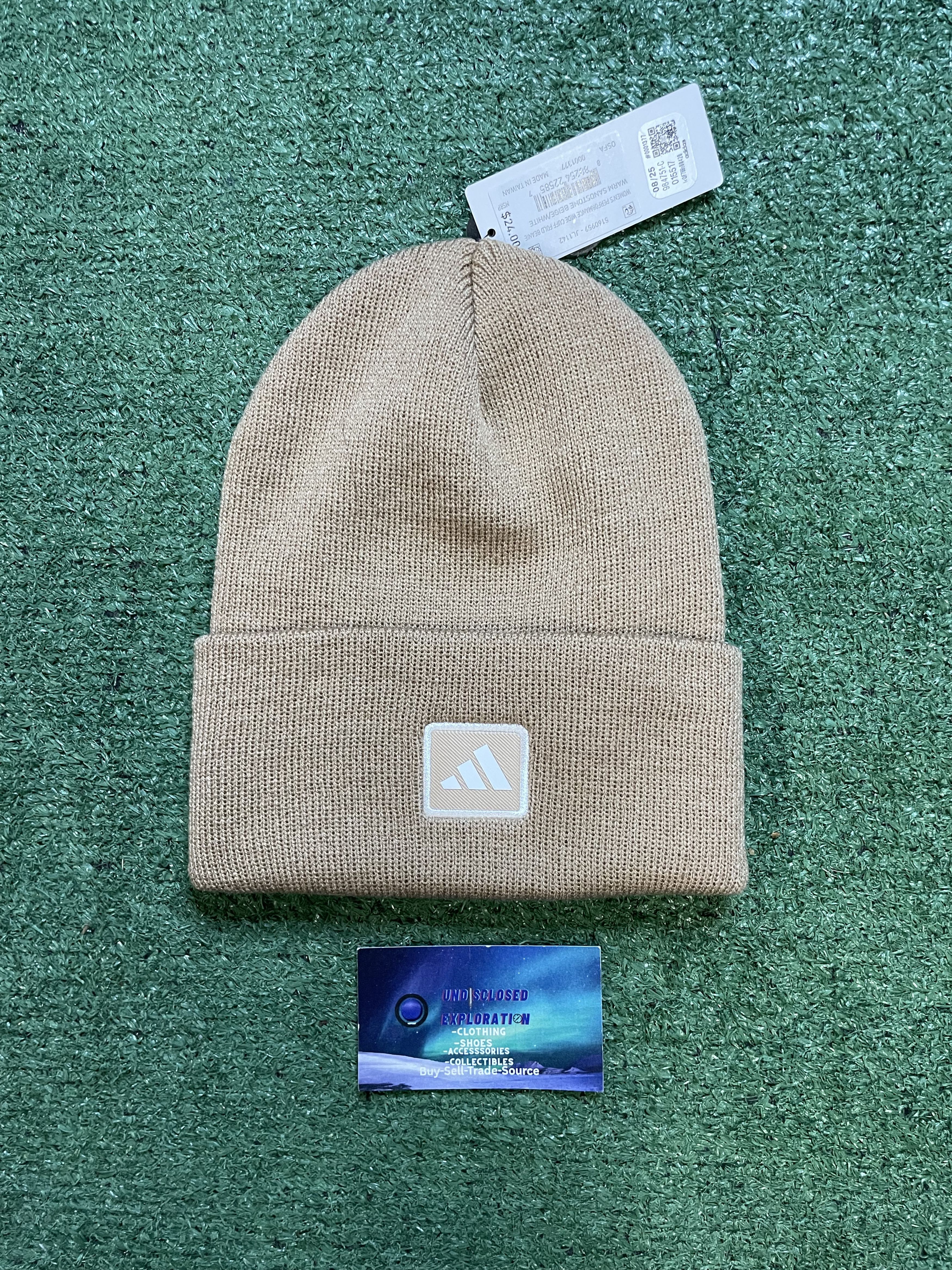 Adidas Adidas sandstone beanie Size ONE SIZE - 1 Thumbnail